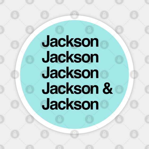 Can you guess the band? Rock Royalty The Jackson 5 Magnet by peterdy